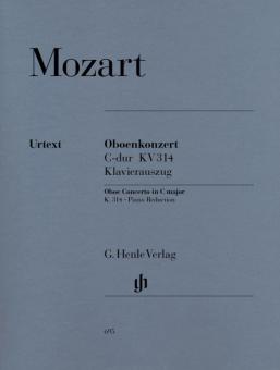 Oboe Concerto in C major K. 314 