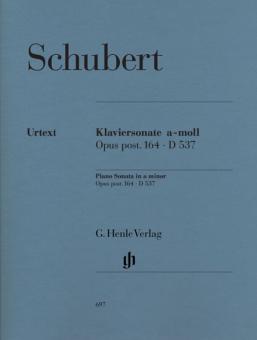 Piano Sonata a minor Op. post. 164 D 537 