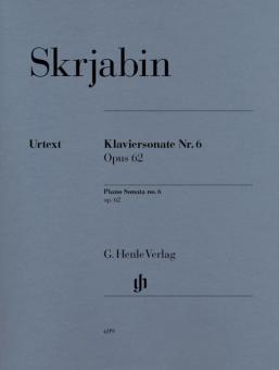Sonata for Piano No. 6 Op. 62 