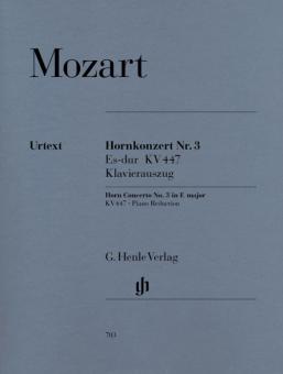 Concerto for Horn and Orchestra No. 3 E flat major K. 447 