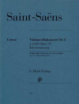 Violoncello Concerto no. 1 in a minor Op. 33 