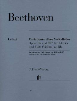 Variations on Folk Songs 
