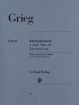 Piano Concerto in a minor Op. 16 