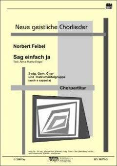 Sag einfach ja 