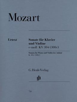 Violin Sonata e minor K. 304 (300c) 