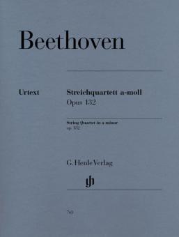 String Quartet A Minor Op. 132 