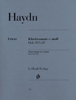 Piano Sonata c minor Hob. XVI:20 
