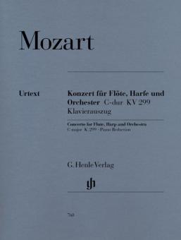 Concerto for Flute, Harp and Orchestra C major K. 299 (297c) 
