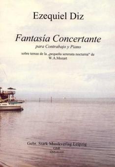 Fantasia Concertante para Contrabajo y Piano 