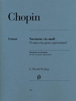 Nocturne c sharp minor (Lento con gran espressione) 