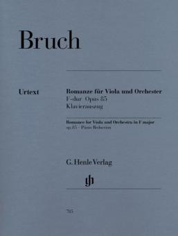 Romance in F major op. 85 