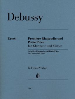 Première Rhapsodie and Petite Pièce 
