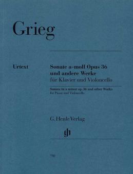 Sonata a minor Op. 36 and other Works 