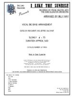 I Like The Sunrise 