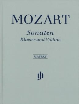 Sonatas For Piano And Violin In One Volume 
