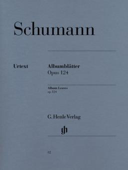Album Leaves op. 124 