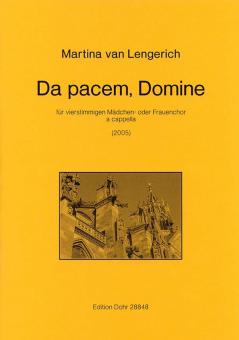 Da pacem, Domine 