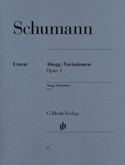 Abegg Variations F major op. 1 