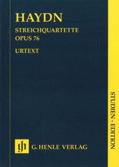 String Quartets Book X Op. 76 Nr. 1-6 