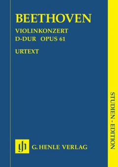 Concerto D major Op. 61 