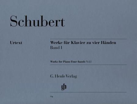 Works for Piano Four-hands Volume I 