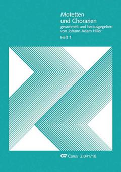 Motetten und Chorarien Heft 1 