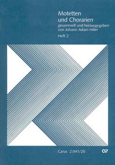 Motetten und Chorarien Heft 2 
