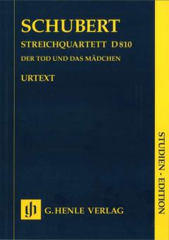 String Quartet d minor D 810 