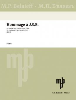Hommage à J.S.B. Standard