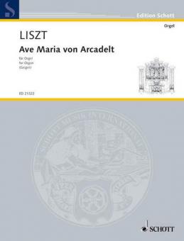 Ave Maria von Arcadelt Standard