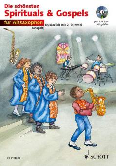 Die schönsten Spirituals & Gospels 