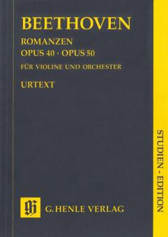 Romances for Violin and Orchestra 