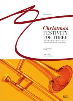 Christmas Festivity For Three 
