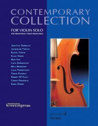 Contemporary Collection for Violin Solo 