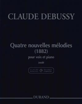 Quatre Nouvelles Melodies 