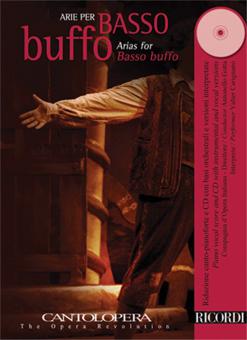 Arie per Basso Buffo 