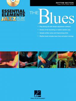 Essential Elements Jazz Playalong: The Blues 