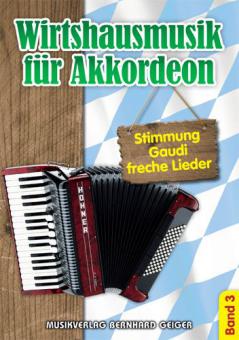 Wirtshausmusik für Akkordeon 3 
