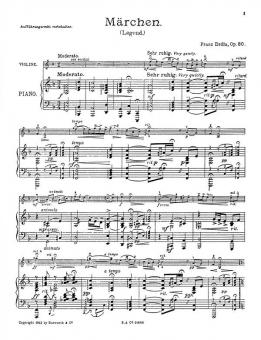 Marchen Op. 80 