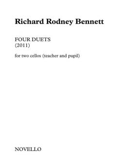 Four Duets For Two Cellos 
