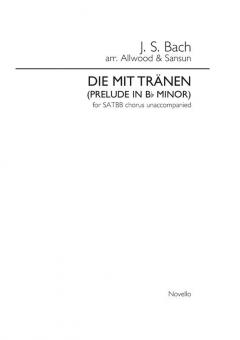 Die mit Tränen 