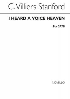 I Heard A Voice From Heaven 