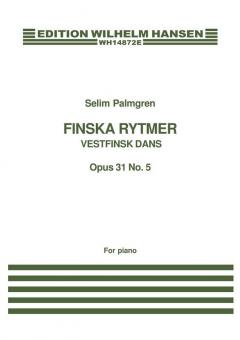 Vestfinsk Dans (Finska Rytmer Op.31 No.5) 