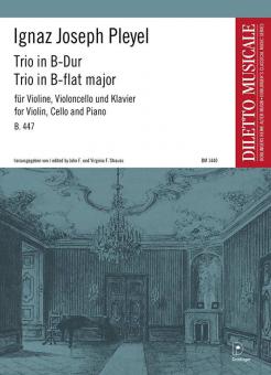 Trio in B-Dur B.47 