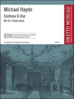 Sinfonia es D MH24 