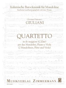 Quartetto in do maggiore 