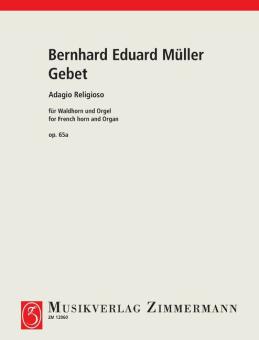 Gebet op. 65a Standard