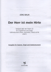 Der Herr ist mein Hirte 