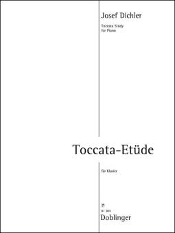 Toccata-Etüde Heft 4 