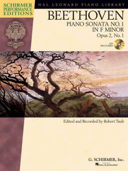 Piano Sonata No. 1 In F Minor, op. 2, No. 1 